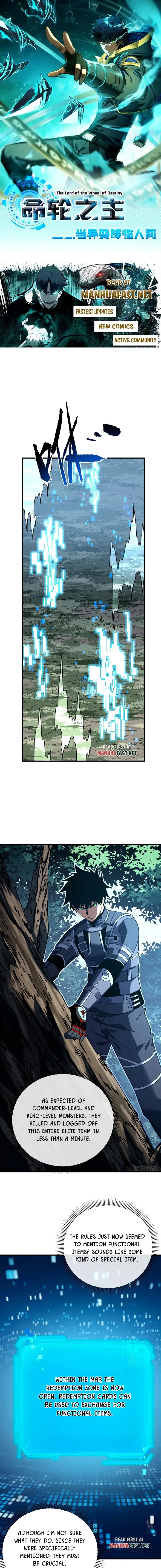 The Lord of the Wheel of Destiny Chapter 152 - 1