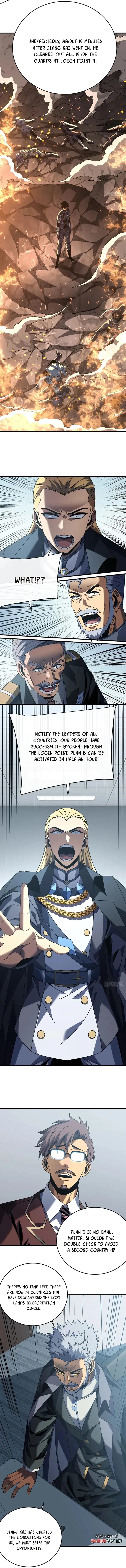 The Lord of the Wheel of Destiny Chapter 133 - 3