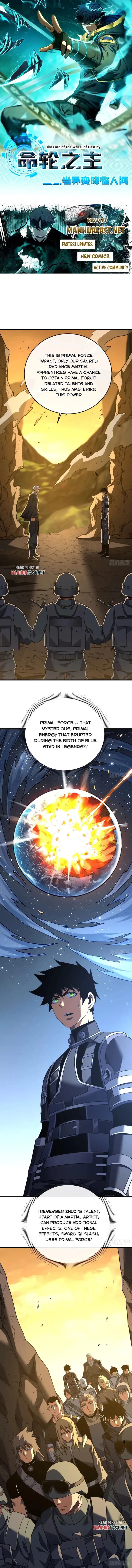 The Lord of the Wheel of Destiny Chapter 127 - 1