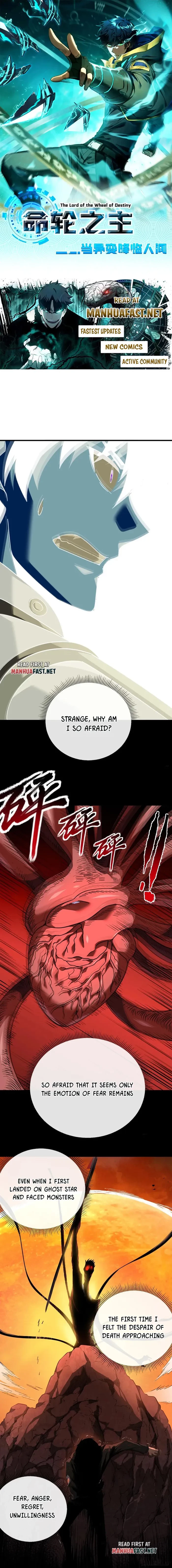 The Lord of the Wheel of Destiny Chapter 125 - 1