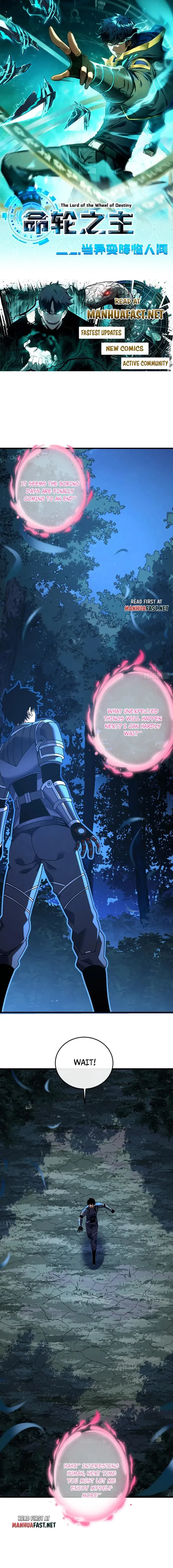 The Lord of the Wheel of Destiny Chapter 124 - 1