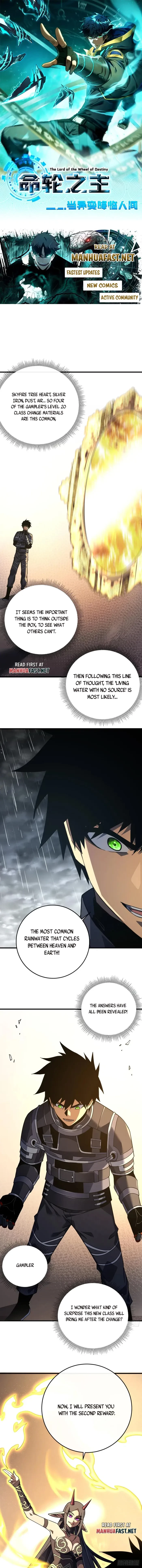 The Lord of the Wheel of Destiny Chapter 117 - 1
