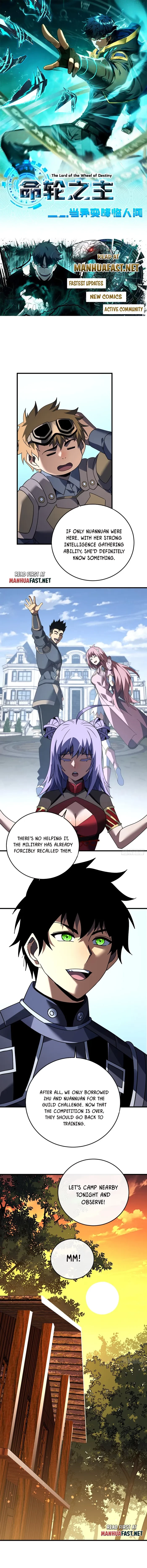 The Lord of the Wheel of Destiny Chapter 110 - 1