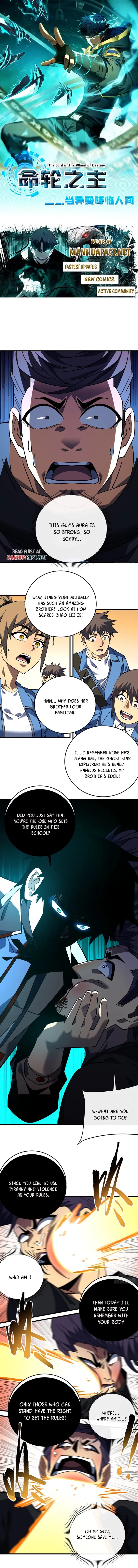 The Lord of the Wheel of Destiny Chapter 109 - 1