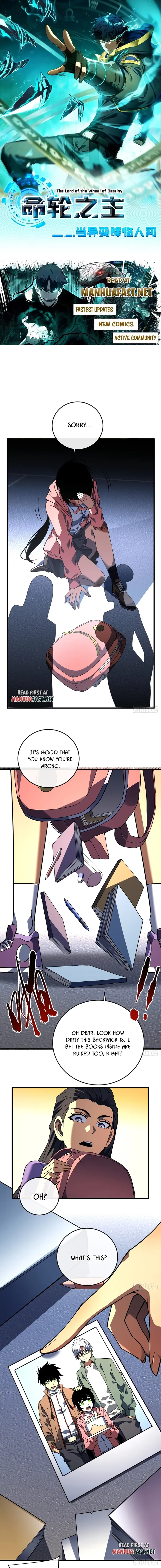 The Lord of the Wheel of Destiny Chapter 108 - 1