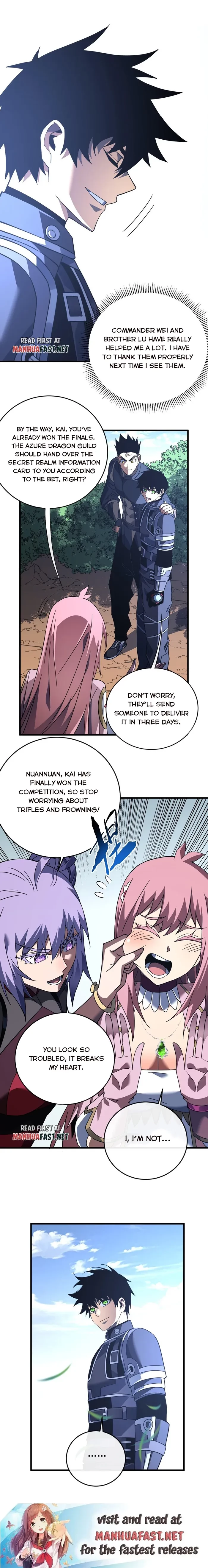 The Lord of the Wheel of Destiny Chapter 106 - 8