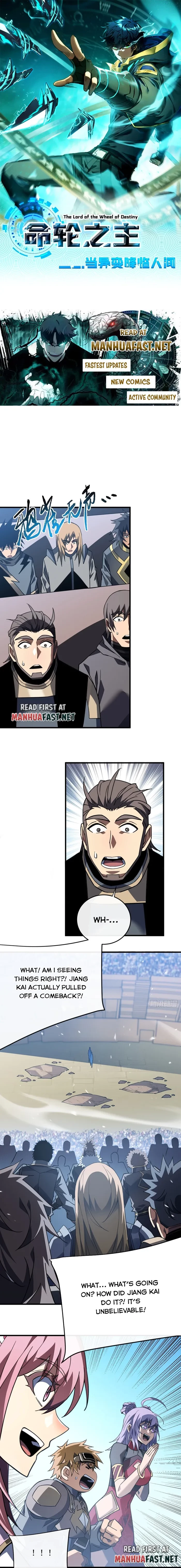 The Lord of the Wheel of Destiny Chapter 105 - 1