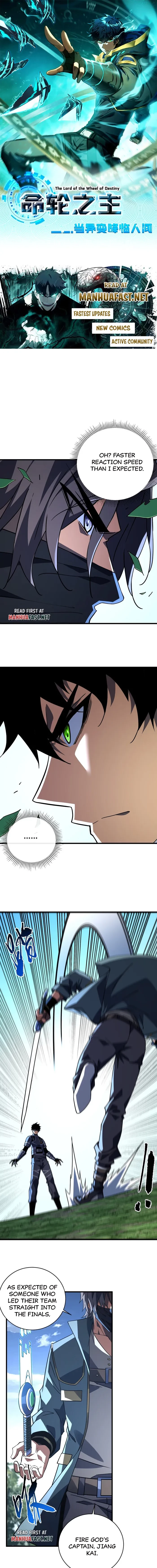 The Lord of the Wheel of Destiny Chapter 100 - 1