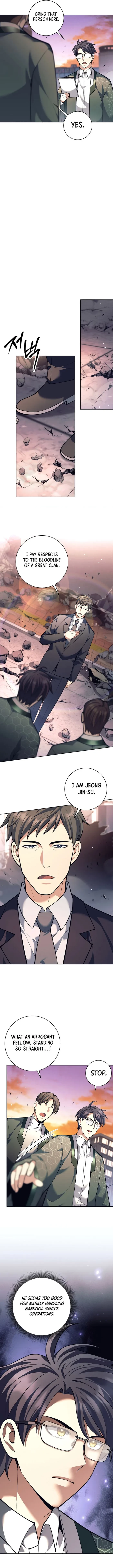 The Illegitimate Who Devours Weapons Chapter 55 - 5