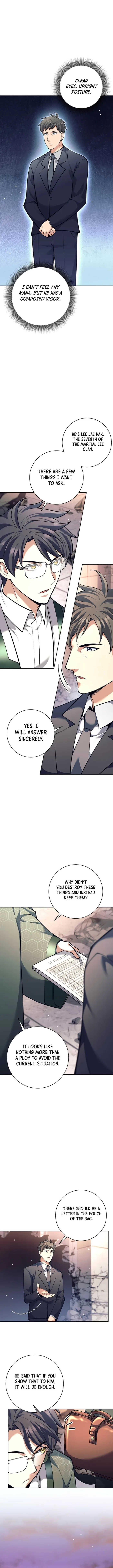The Illegitimate Who Devours Weapons Chapter 55 - 6