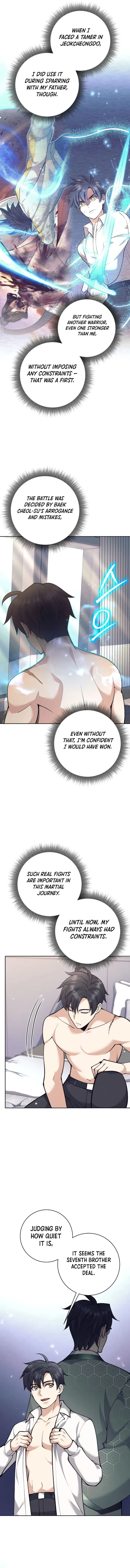 The Illegitimate Who Devours Weapons Chapter 55 - 12