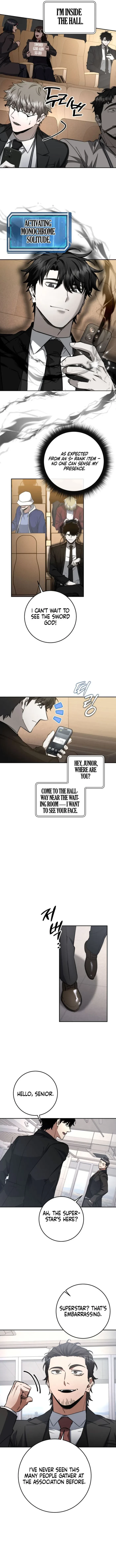 Return of the Sword God-Rank Civil Servant Chapter 61 - 3