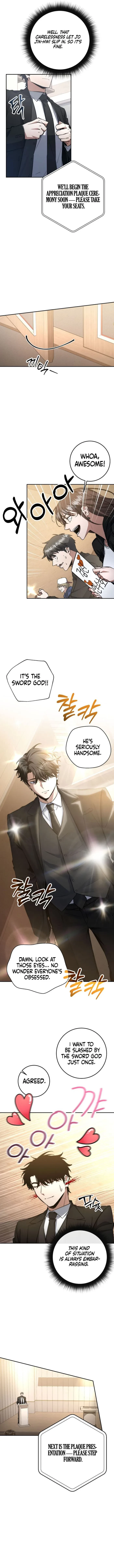 Return of the Sword God-Rank Civil Servant Chapter 61 - 5
