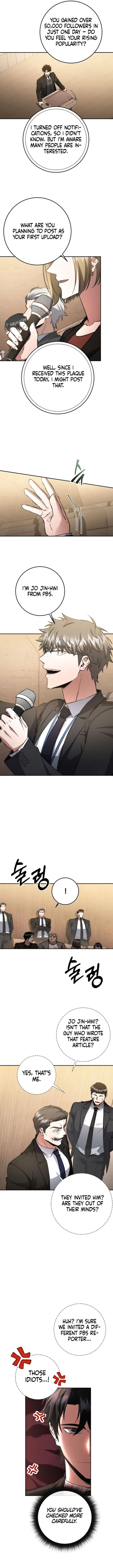 Return of the Sword God-Rank Civil Servant Chapter 61 - 8