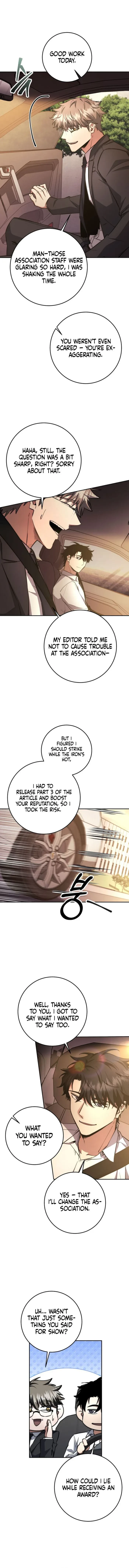 Return of the Sword God-Rank Civil Servant Chapter 61 - 11
