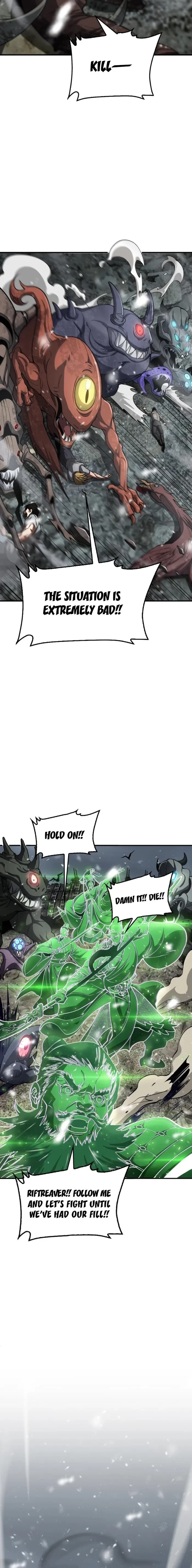 The Ten Thousand Clans Invasion: Guardian of the Rear Chapter 58 - 12