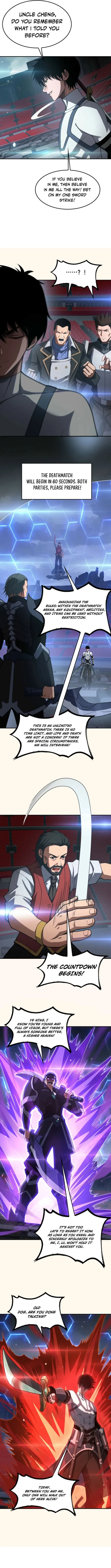 Apocalypse Sword God Chapter 88 - 4