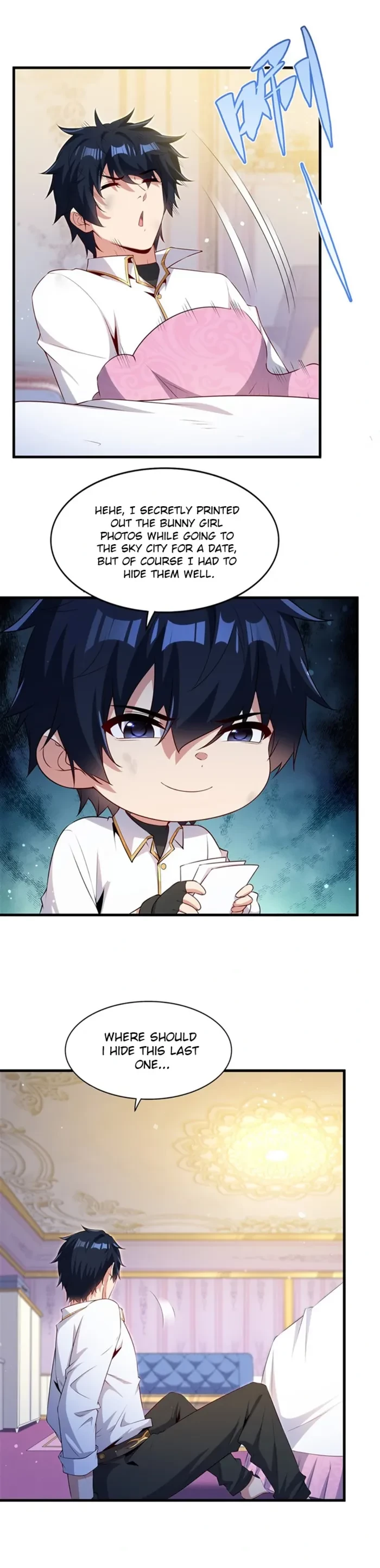 Shut Up, Evil Dragon! I Don't Want to Raise a Child With You Anymore Chapter 63 - 8