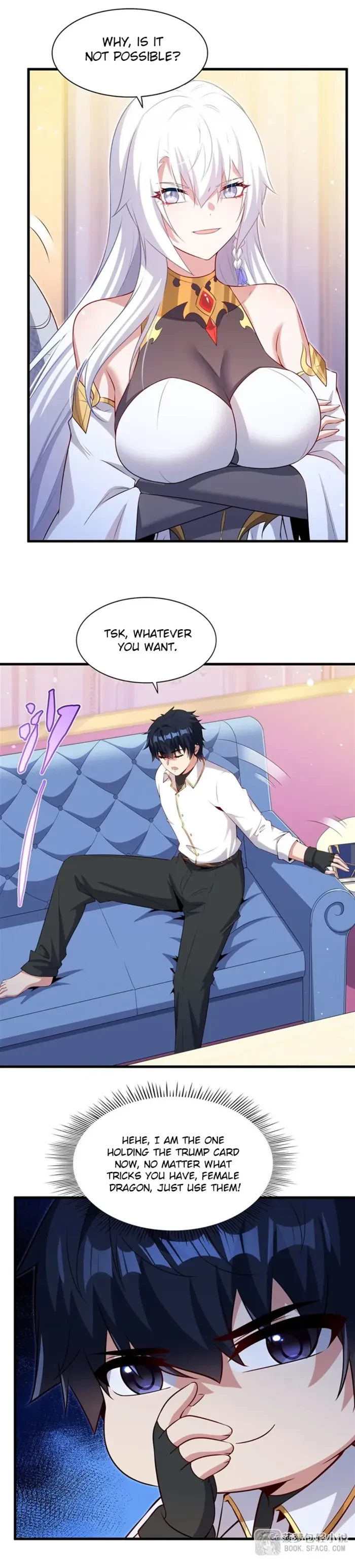 Shut Up, Evil Dragon! I Don't Want to Raise a Child With You Anymore Chapter 63 - 11