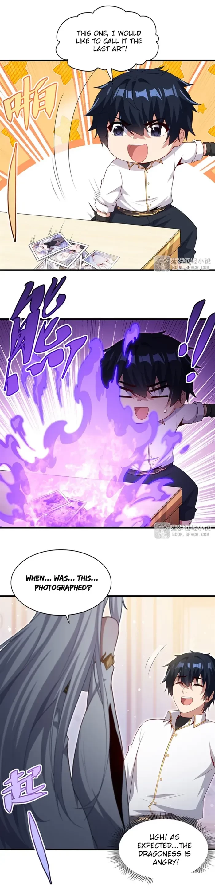 Shut Up, Evil Dragon! I Don't Want to Raise a Child With You Anymore Chapter 63 - 27