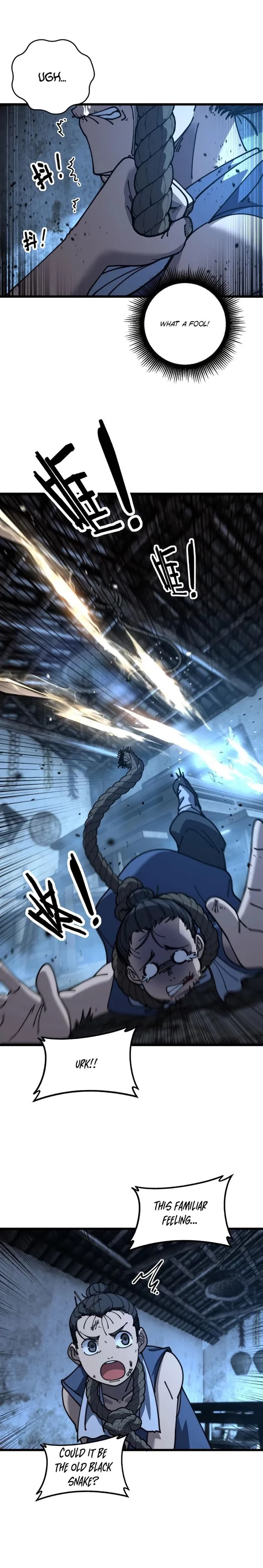  Snake Immortal: The Tale of a Snake's Cultivation to Immortality Chapter 60 - 2