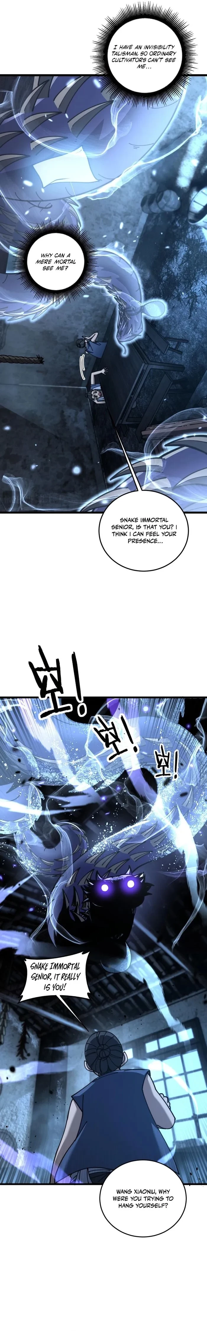  Snake Immortal: The Tale of a Snake's Cultivation to Immortality Chapter 60 - 3