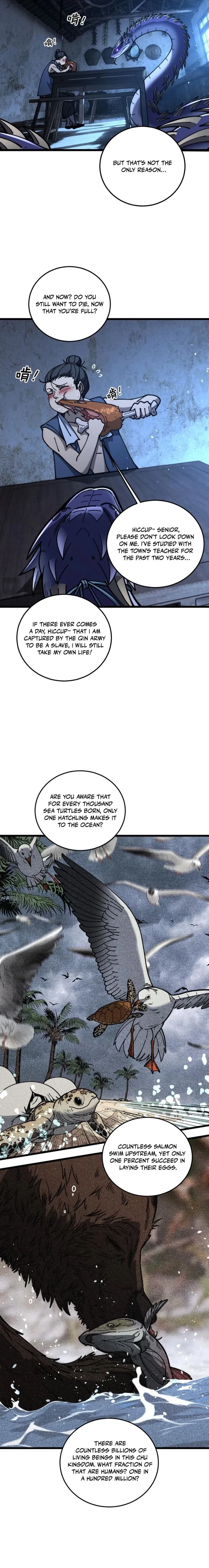  Snake Immortal: The Tale of a Snake's Cultivation to Immortality Chapter 60 - 5
