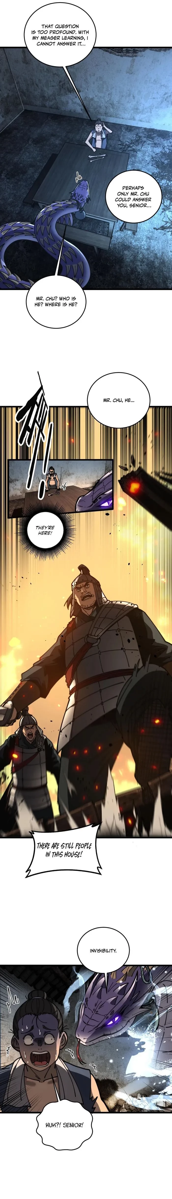  Snake Immortal: The Tale of a Snake's Cultivation to Immortality Chapter 60 - 6