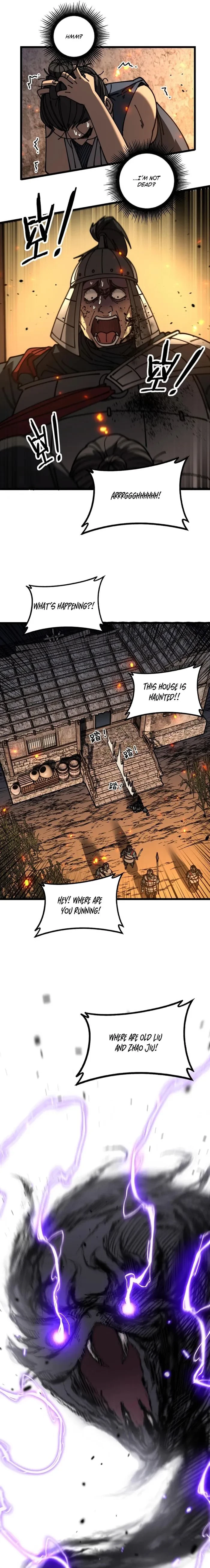  Snake Immortal: The Tale of a Snake's Cultivation to Immortality Chapter 60 - 8