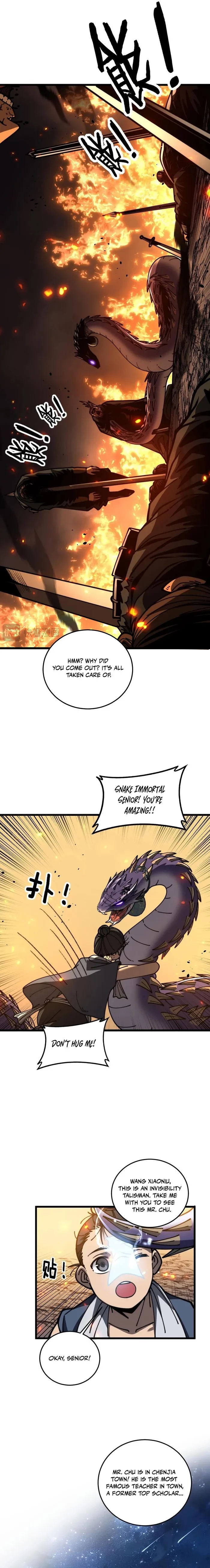  Snake Immortal: The Tale of a Snake's Cultivation to Immortality Chapter 60 - 10