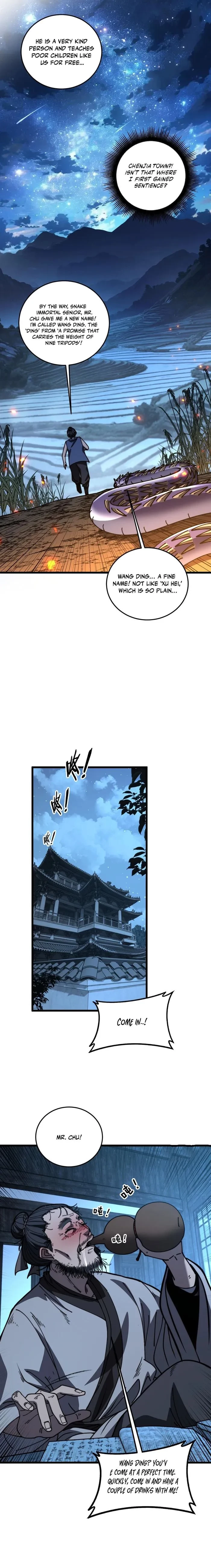  Snake Immortal: The Tale of a Snake's Cultivation to Immortality Chapter 60 - 11