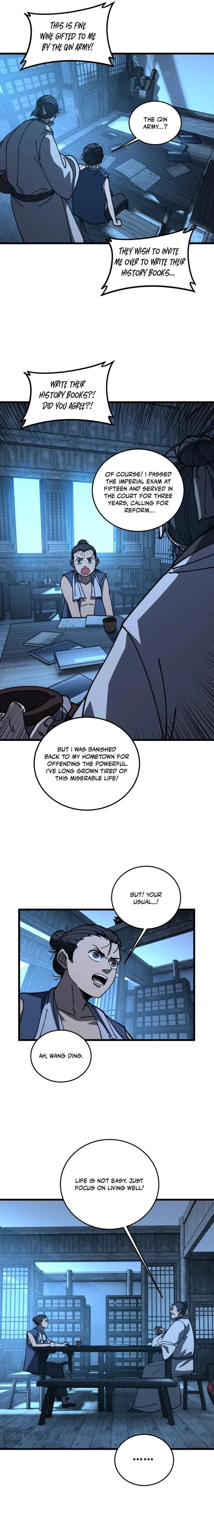  Snake Immortal: The Tale of a Snake's Cultivation to Immortality Chapter 60 - 12