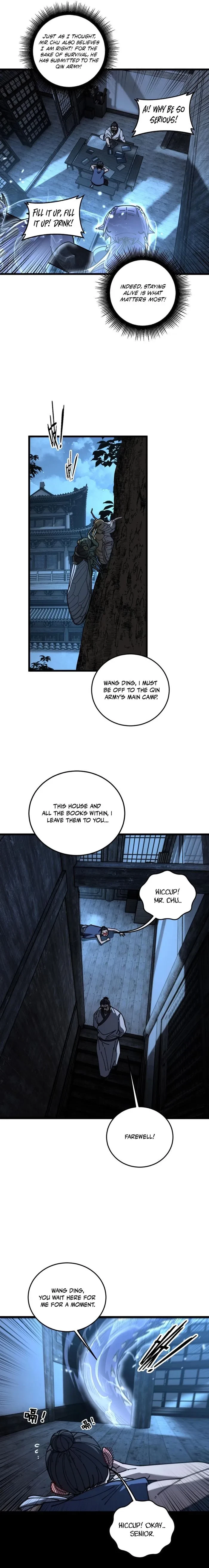  Snake Immortal: The Tale of a Snake's Cultivation to Immortality Chapter 60 - 13