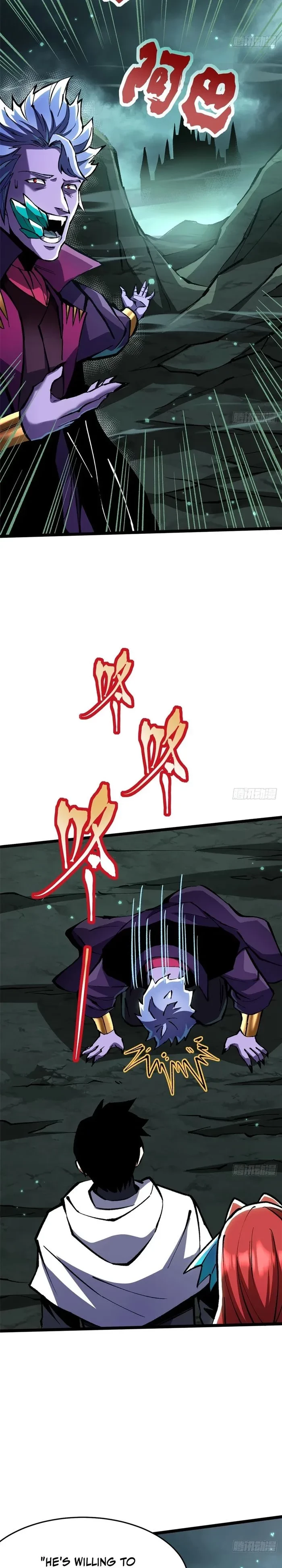 I Really Don’t Want to Learn Forbidden Spells Chapter 144 - 3