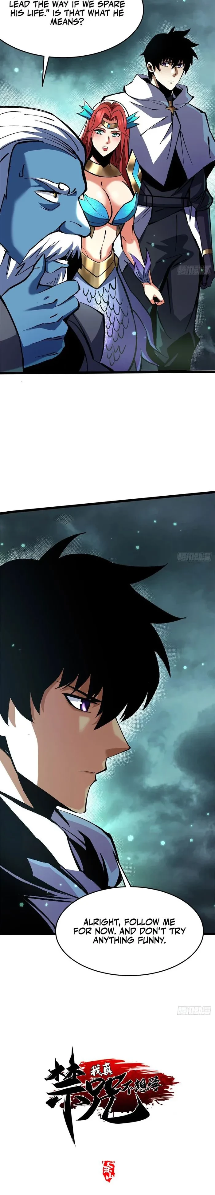 I Really Don’t Want to Learn Forbidden Spells Chapter 144 - 4