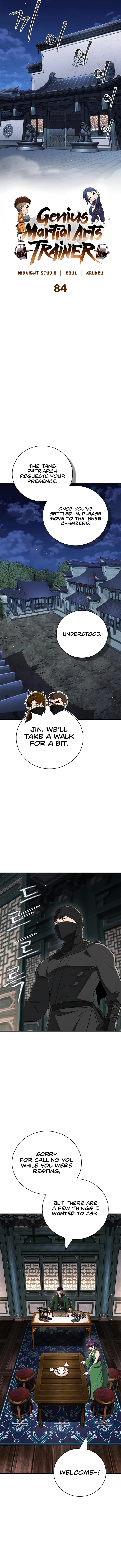 The Genius Murim Fitness Trainer Chapter 84 - 5