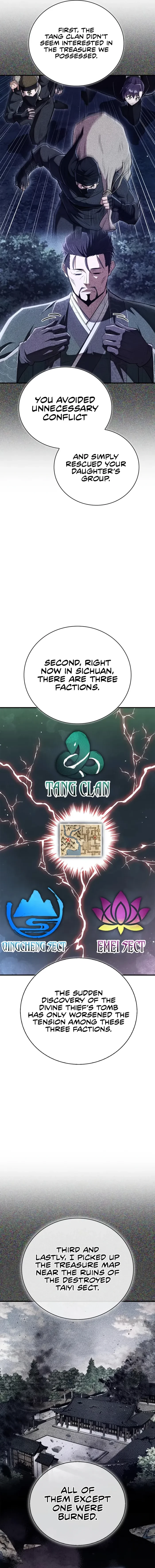 The Genius Murim Fitness Trainer Chapter 84 - 9