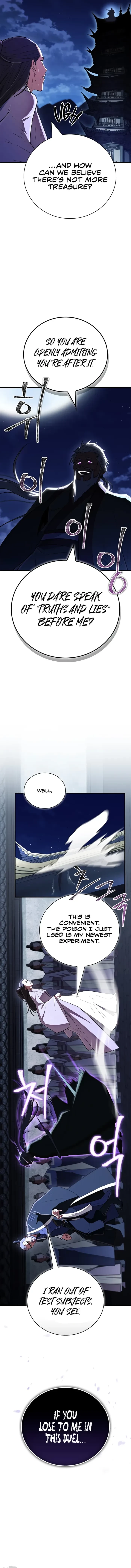 The Genius Murim Fitness Trainer Chapter 84 - 16