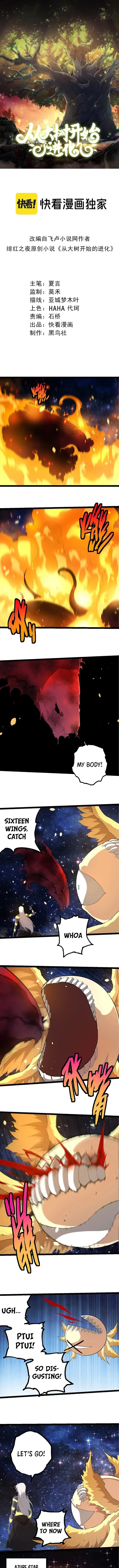 Starting Over as a Tree Chapter 443 - 1