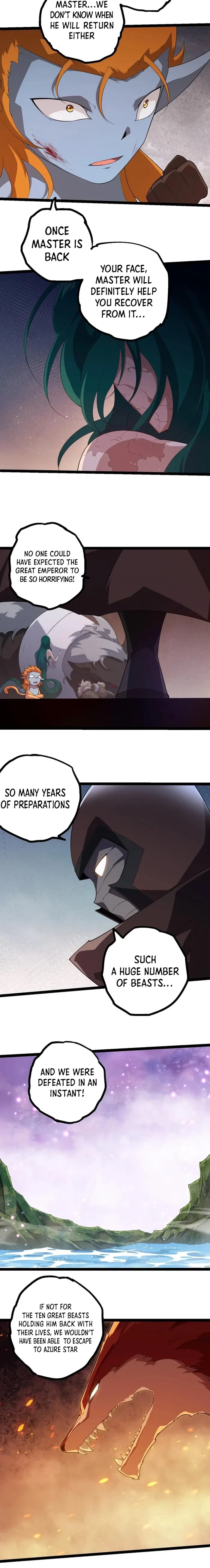 Starting Over as a Tree Chapter 443 - 6