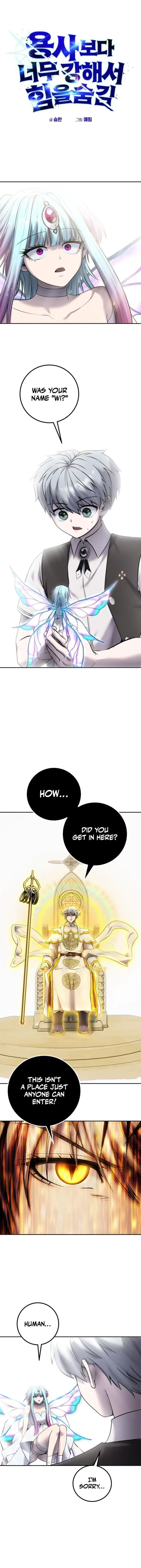 I was more overpowered than the hero, so I hid my power! Chapter 93 - 1