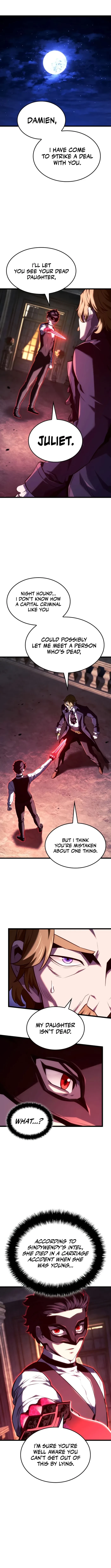 Revenge of the Baskerville Bloodhound Chapter 135 - 1
