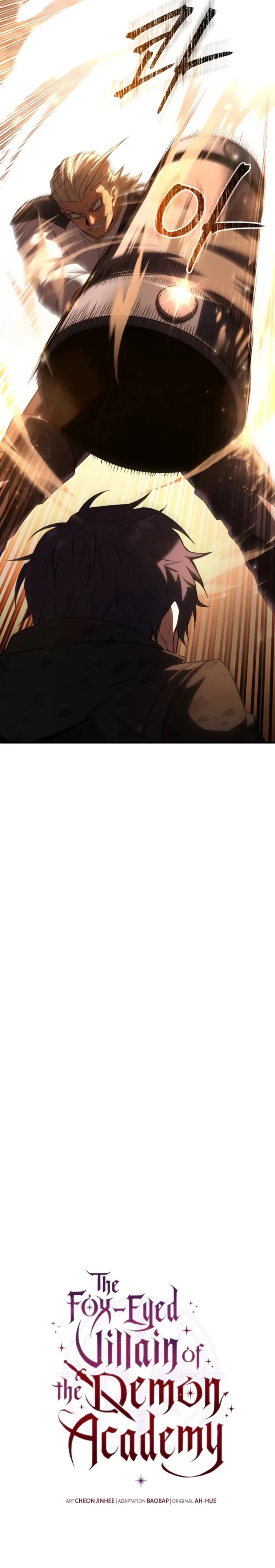 The Fox-Eyed Villain of the Demon Academy Chapter 47 - 14