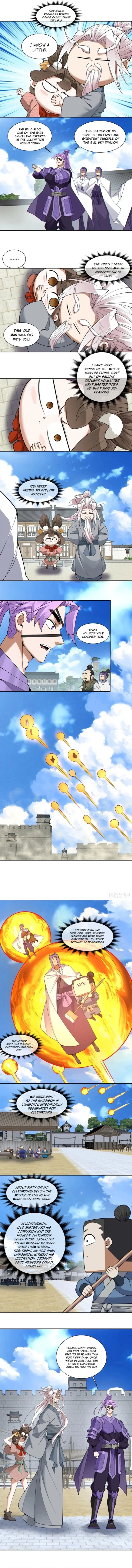 My Disciples Are All Big Villains Chapter 387 - 3