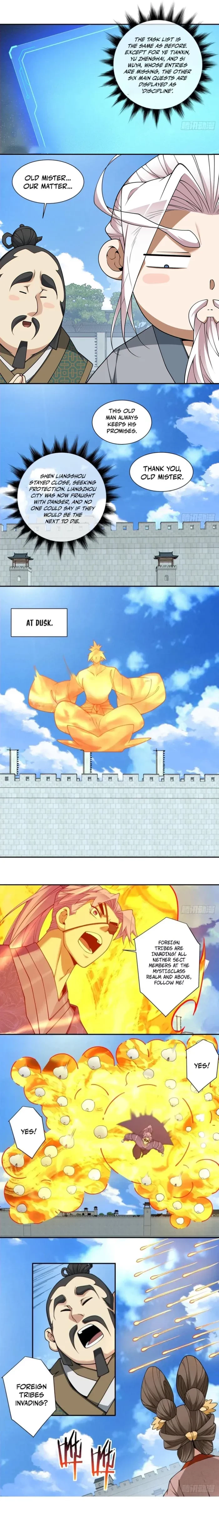 My Disciples Are All Big Villains Chapter 387 - 5