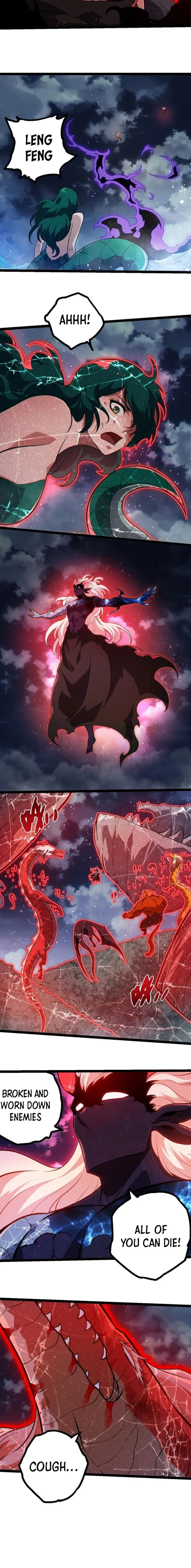 Starting Over as a Tree Chapter 445 - 3
