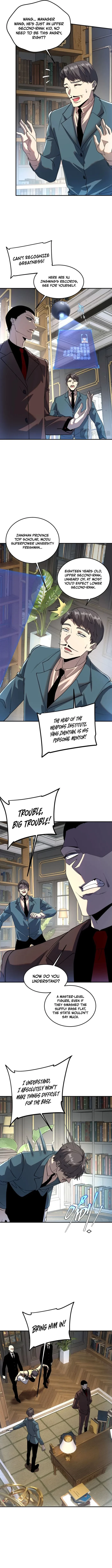 Awakening the Purple Thunder at the Beginning Chapter 20 - 7