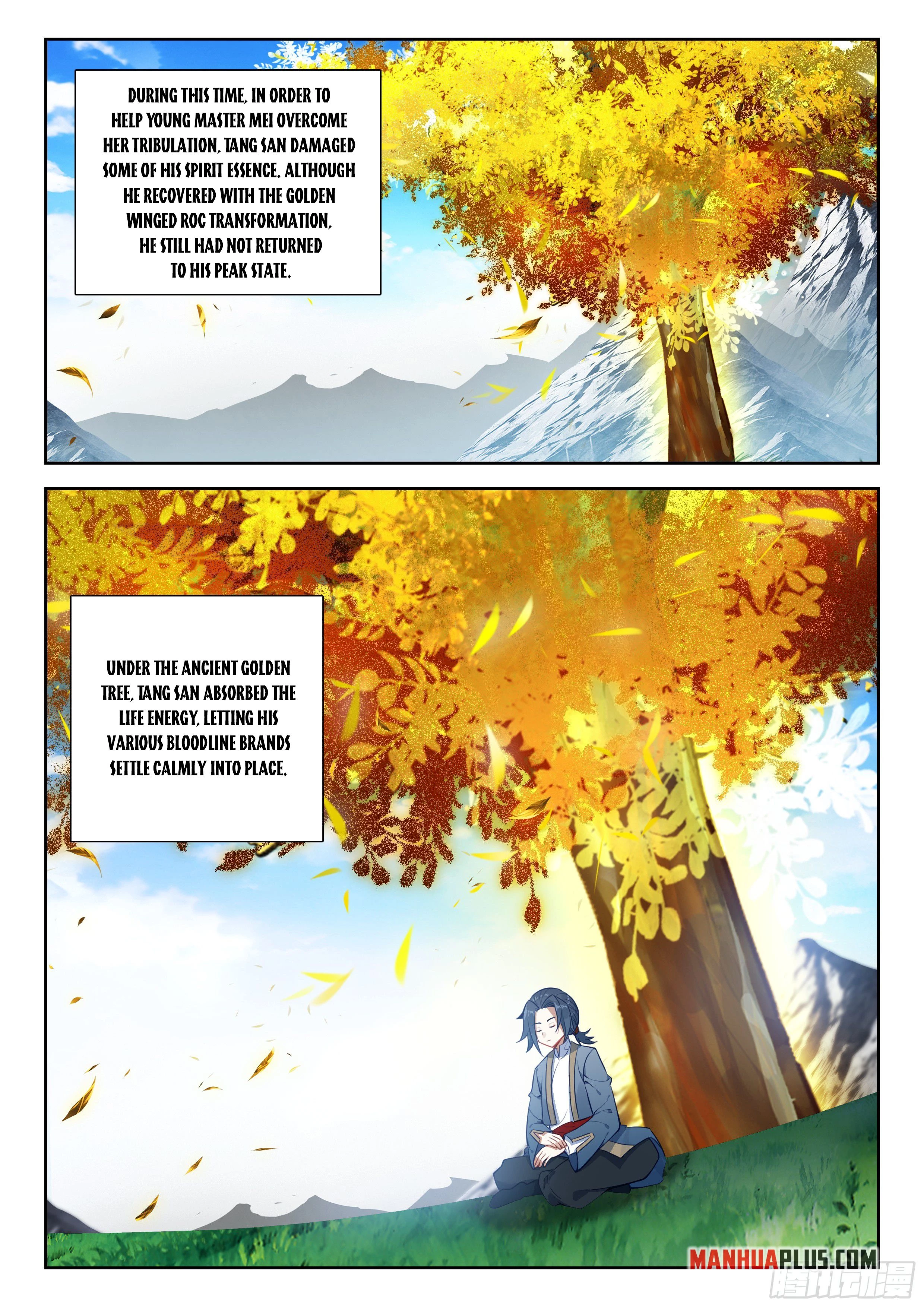 Soul Land V Chapter 251 - 3