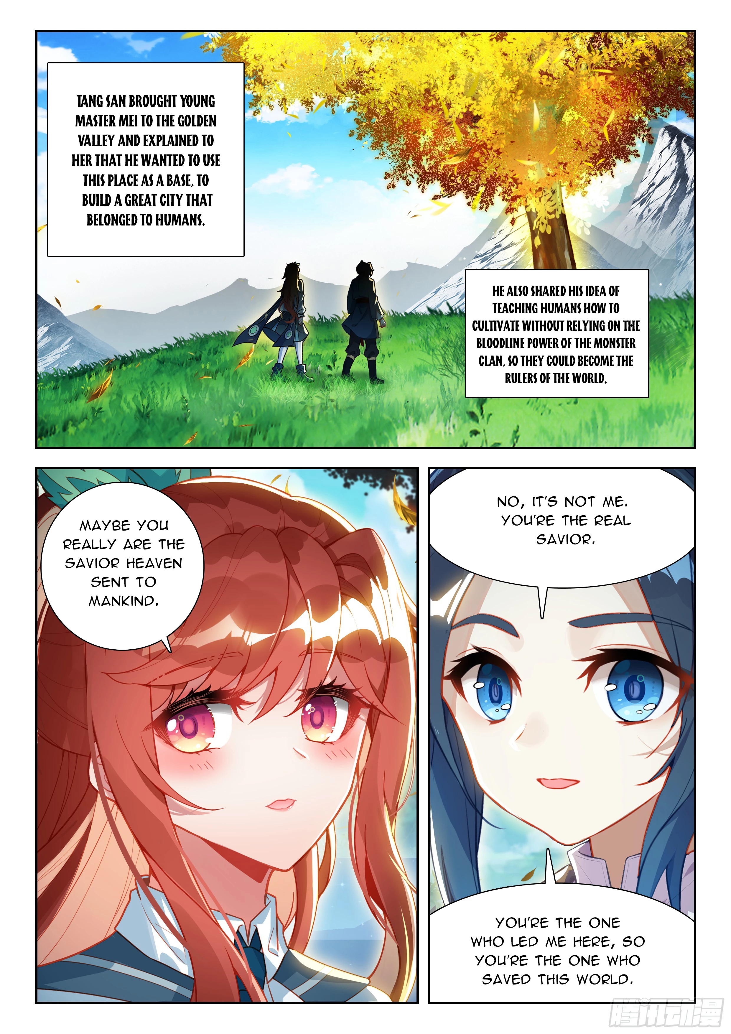 Soul Land V Chapter 251 - 14