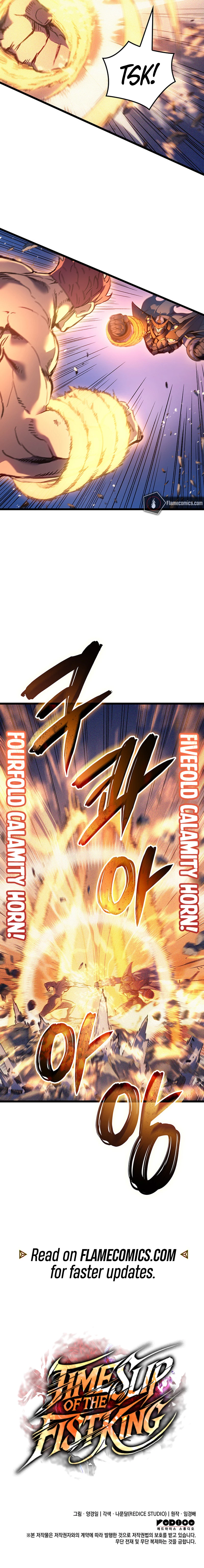 The Reincarnated King of Fists Chapter 104 - 13